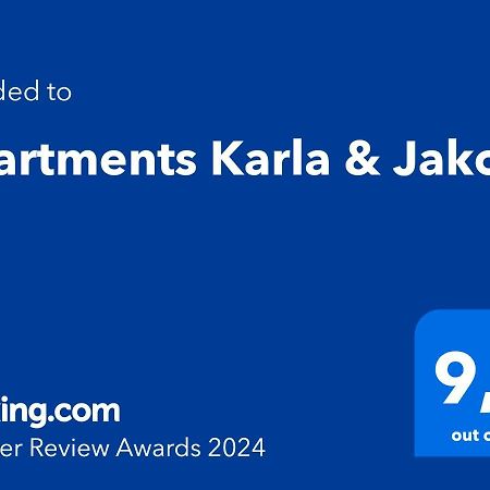 שיבניק Apartments Karla & Jakov מראה חיצוני תמונה